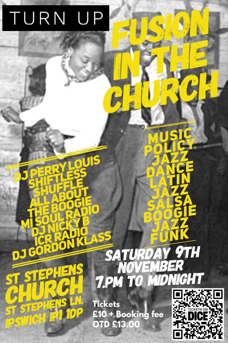 Fusion at St Stephen’s Church in Ipswich